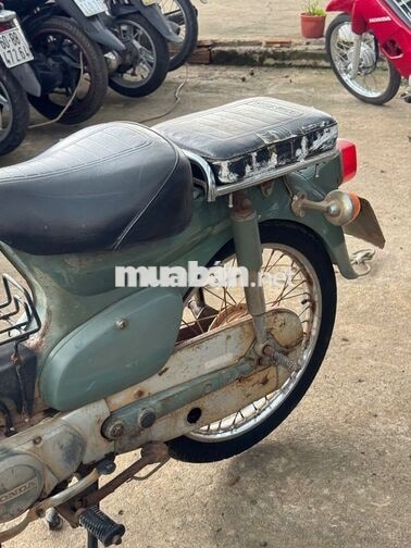 Honda Cub 81 Xanh Cổ điển