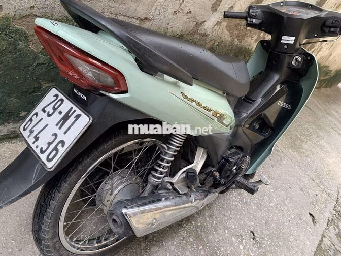 Honda Wave Alpha 2019 Xanh Ngọc 110cc