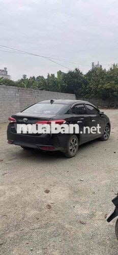 Toyota Vios 2023 Số tự động màu Đen