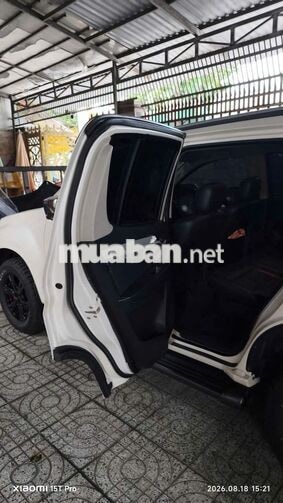 Isuzu Mu-X 2016 Trắng Thái Lan