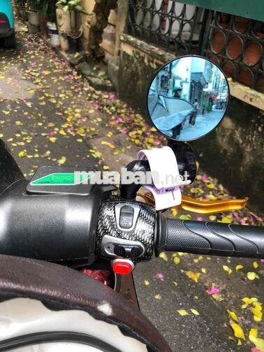 Hyosung Scooter Tự động màu Đen