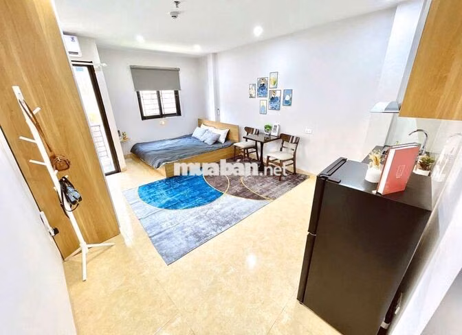 Siêu phẩm CCMN 30m2 Full đồ, ban công, máy giặt riêng tại Gốc Để