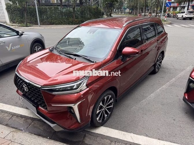 Toyota Veloz Cross Top 2022 Đỏ