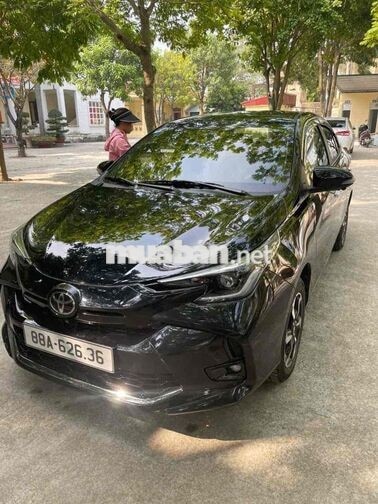 Toyota Vios 2023 Số tự động màu Đen
