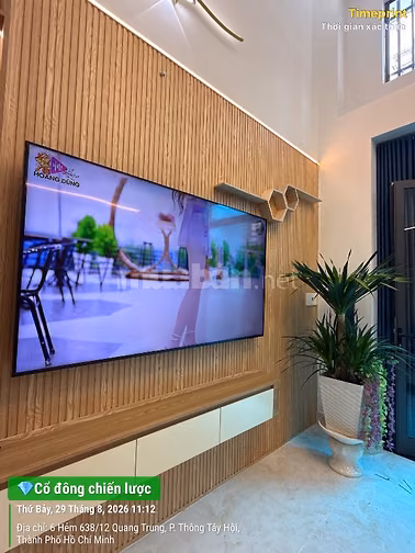 Chính chủ bán nhà Quang trung 4 phòng ngủ (có phòng ở tầng trệt)