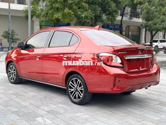 Cần Bán Mitsubishi Attrage 2021 AT Bản Pre Đỏ  đẹp