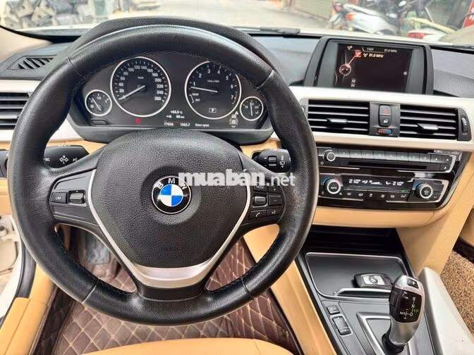 BMW 3 Series 2015 320i - 77000 km siêu mới