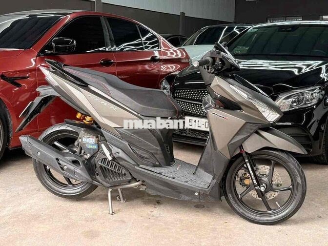 Honda Click 125i 2018 Xám Thái Lan 2x.000 km