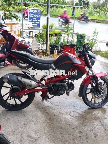 Kymco 50cc màu Đỏ