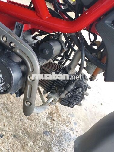 Kymco 50cc màu Đỏ