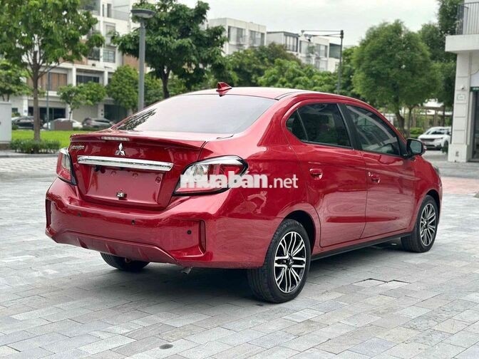 Cần Bán Mitsubishi Attrage 2021 AT Bản Pre Đỏ  đẹp
