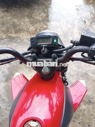 Kymco 50cc màu Đỏ