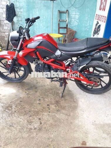 Kymco 50cc màu Đỏ