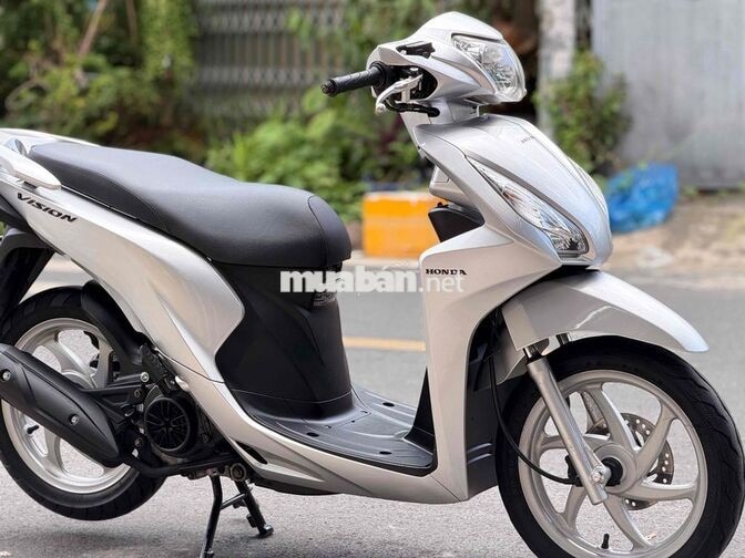 Honda Vision 2020 Bạc Porsche Biển số đẹp