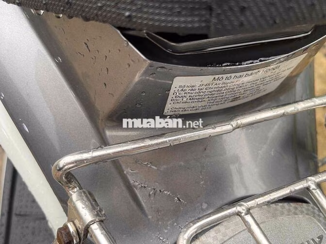 Honda Air Blade 2015 Trắng Bạc