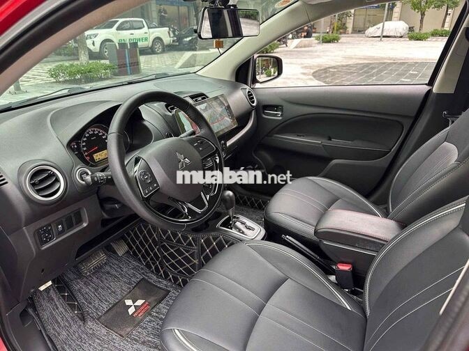 Cần Bán Mitsubishi Attrage 2021 AT Bản Pre Đỏ  đẹp