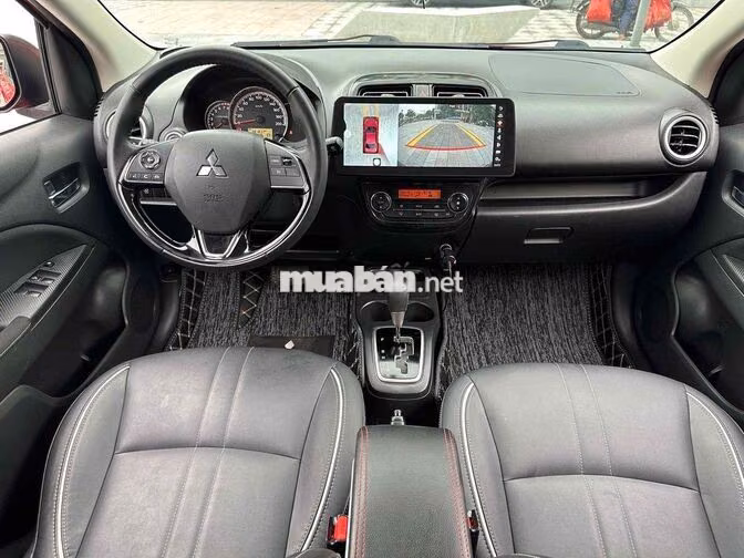 Cần Bán Mitsubishi Attrage 2021 AT Bản Pre Đỏ  đẹp
