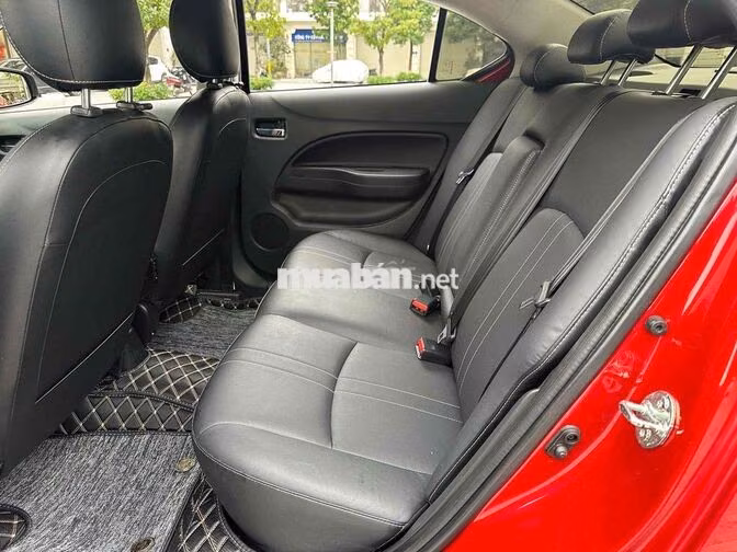 Cần Bán Mitsubishi Attrage 2021 AT Bản Pre Đỏ  đẹp
