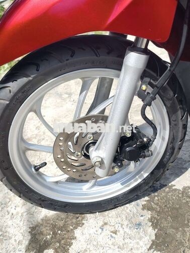 Honda Vision 2025 Cao Cấp màu Đỏ