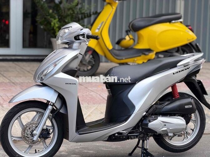 Honda Vision 2020 Bạc Porsche Biển số đẹp