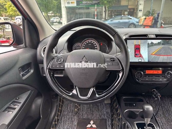 Cần Bán Mitsubishi Attrage 2021 AT Bản Pre Đỏ  đẹp