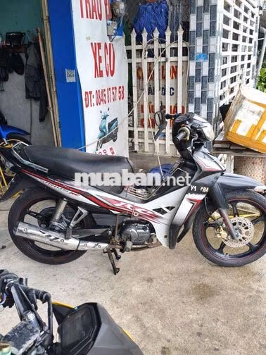 Yamaha Sirius 2012 Đen trắng đỏ