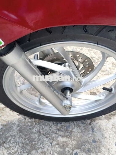 Honda Vision 2025 Cao Cấp màu Đỏ