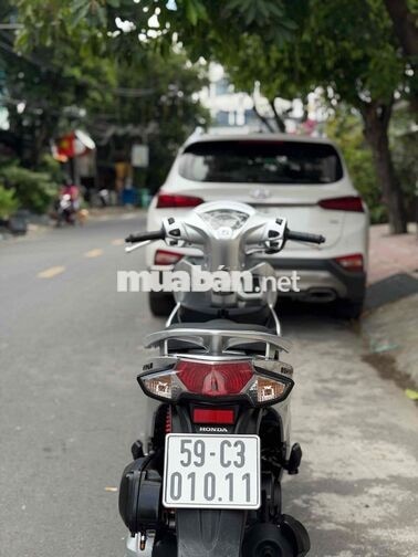 Honda Vision 2020 Bạc Porsche Biển số đẹp