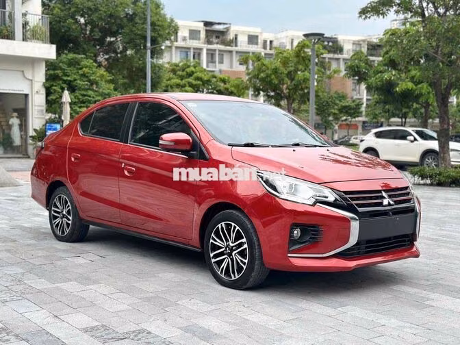 Cần Bán Mitsubishi Attrage 2021 AT Bản Pre Đỏ  đẹp