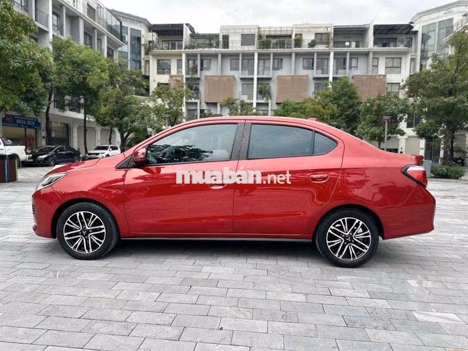 Cần Bán Mitsubishi Attrage 2021 AT Bản Pre Đỏ  đẹp