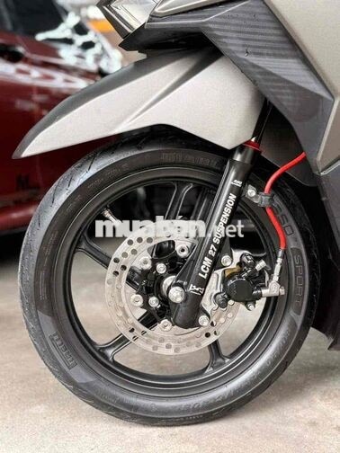 Honda Click 125i 2018 Xám Thái Lan 2x.000 km