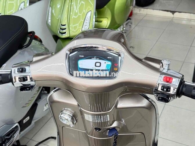 Piaggio Sprint 150 TFT 2024 Nâu Đồng 15.000km