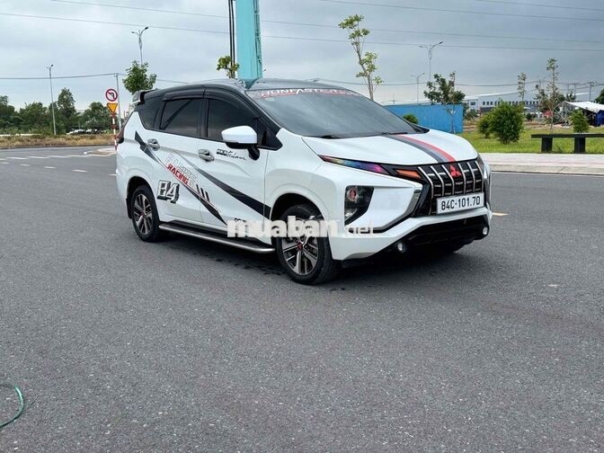 Mitsubishi Xpander 2019 Trắng Số sàn