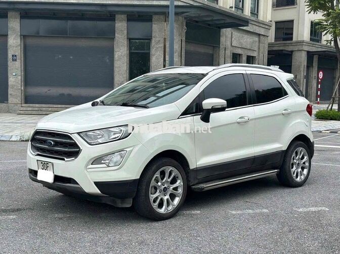 Cần Bán  Ford EcoSport 1.5 2018 Tự động Trắng ☎️