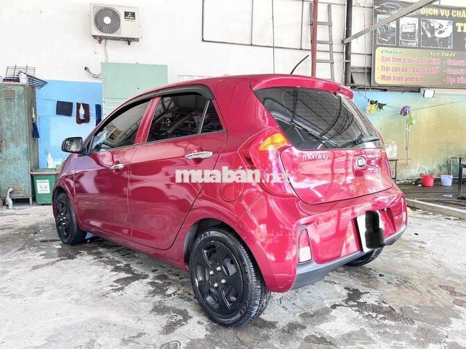KIA Morning AT 10/2019 Số Tự động Đỏ 68.000 km