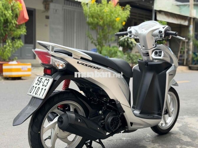 Honda Vision 2020 Bạc Porsche Biển số đẹp