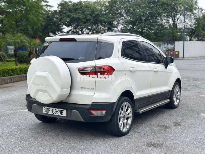 Cần Bán  Ford EcoSport 1.5 2018 Tự động Trắng ☎️