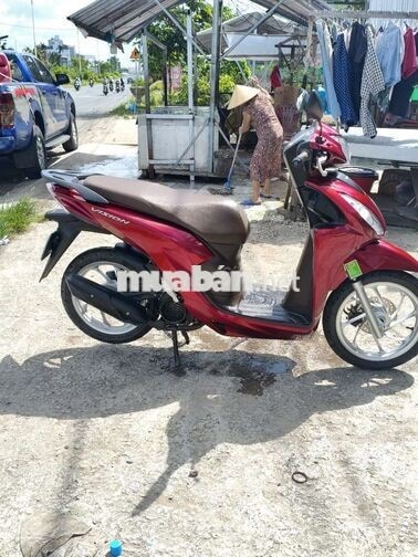 Honda Vision 2025 Cao Cấp màu Đỏ