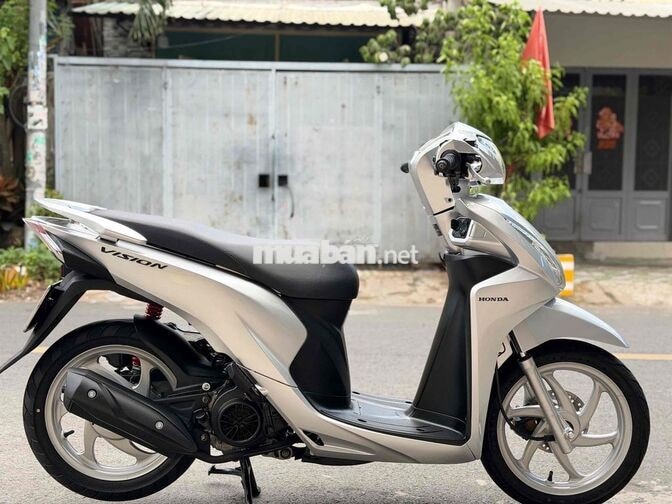 Honda Vision 2020 Bạc Porsche Biển số đẹp