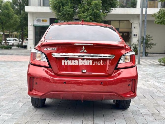 Cần Bán Mitsubishi Attrage 2021 AT Bản Pre Đỏ  đẹp