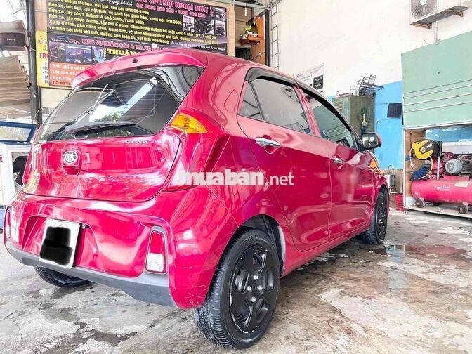 KIA Morning AT 10/2019 Số Tự động Đỏ 68.000 km