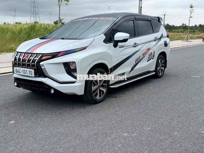Mitsubishi Xpander 2019 Trắng Số sàn