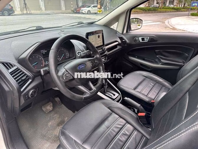 Cần Bán  Ford EcoSport 1.5 2018 Tự động Trắng ☎️