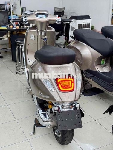 Piaggio Sprint 150 TFT 2024 Nâu Đồng 15.000km