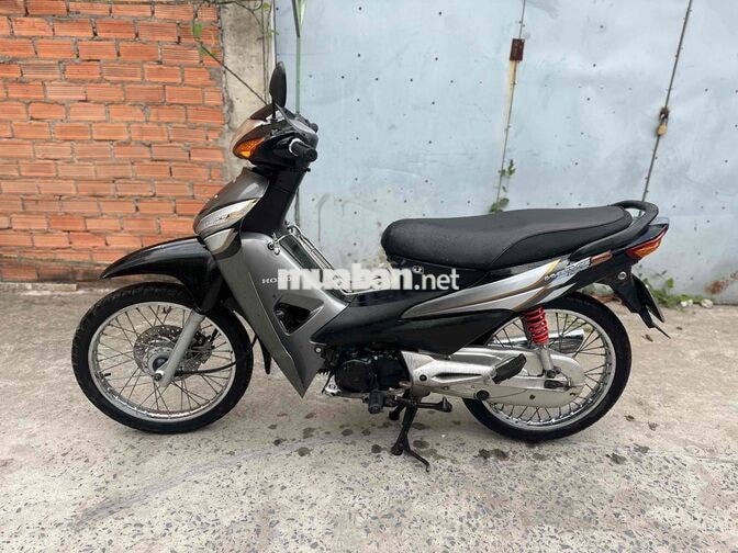 Honda Wave S 2008 Xám đen