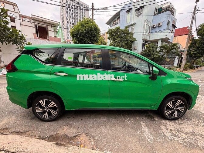 Mitsubishi Xpander 2023 Số sàn Xanh lá