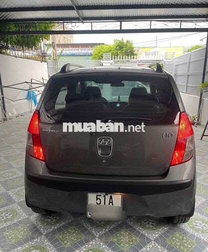 Hyundai i10 Số tự động 5 chỗ Nhập Ấn Độ còn tốt
