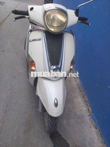 Kymco Like Fi Trắng Xe tay ga