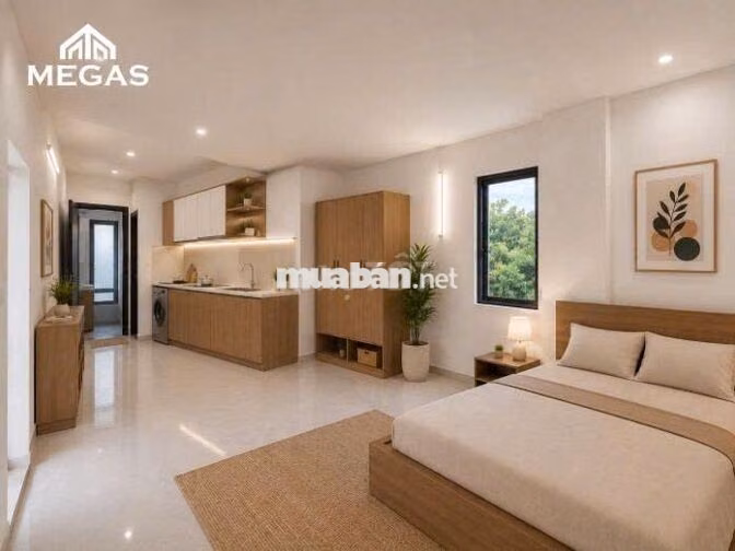 CĂN HỘ STUDIO-1N1K MỚI FULL NỘI THẤT PHẠM VĂN ĐỒNG-NGHĨA ĐÔ-CẦU GIẤY
