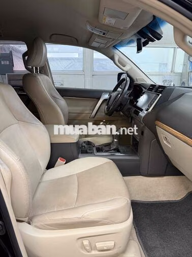 Toyota Land Cruiser Prado 2020 Đen 7 chỗ 87.790 km